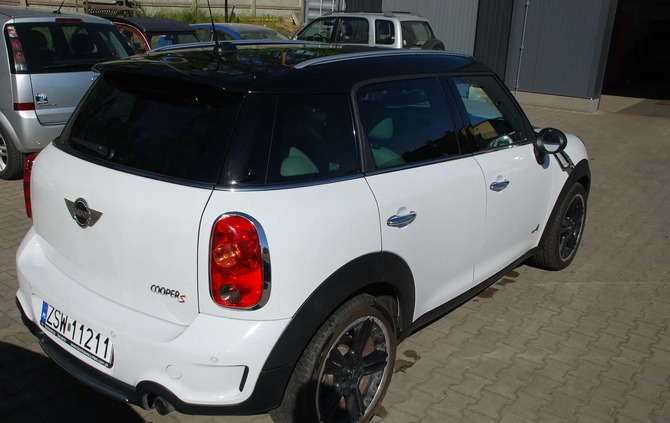MINI Countryman cena 39960 przebieg: 107000, rok produkcji 2011 z Michałowo małe 326